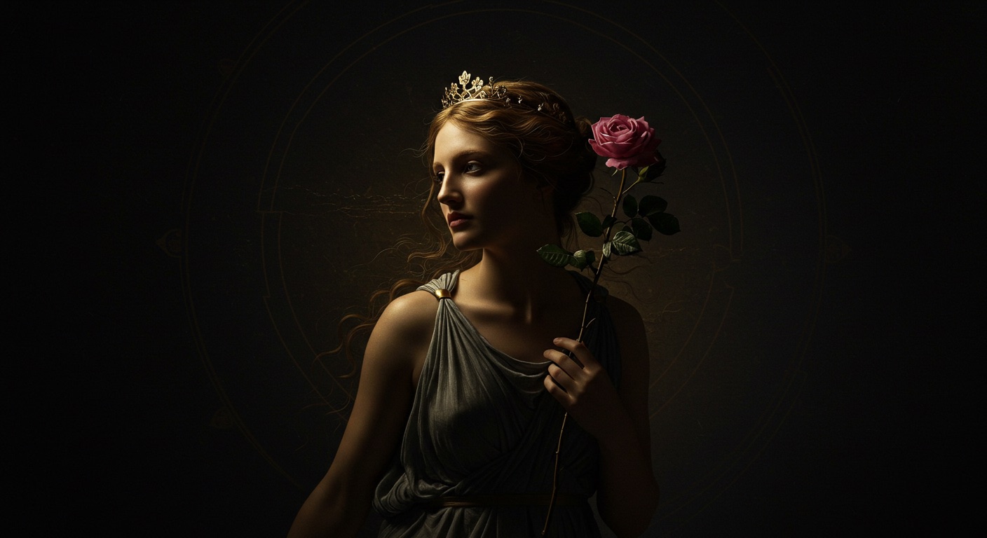 Aphrodite — illustration, mythologie