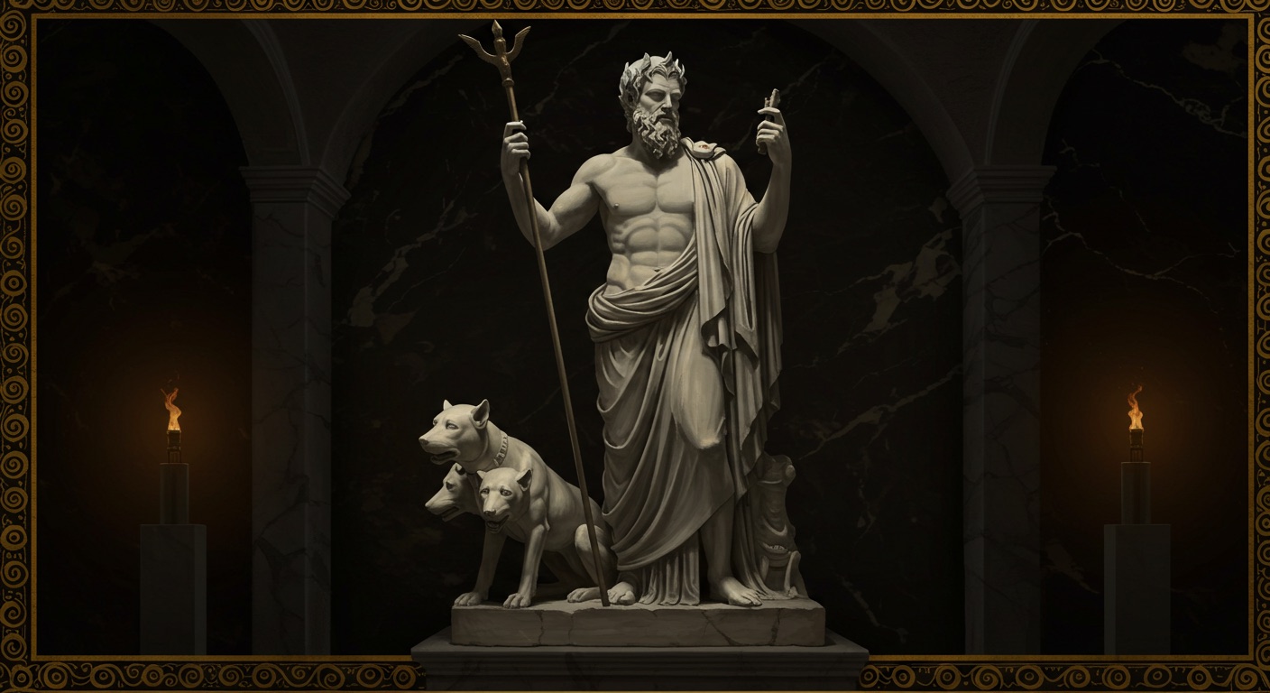 Hadès — illustration, mythologie