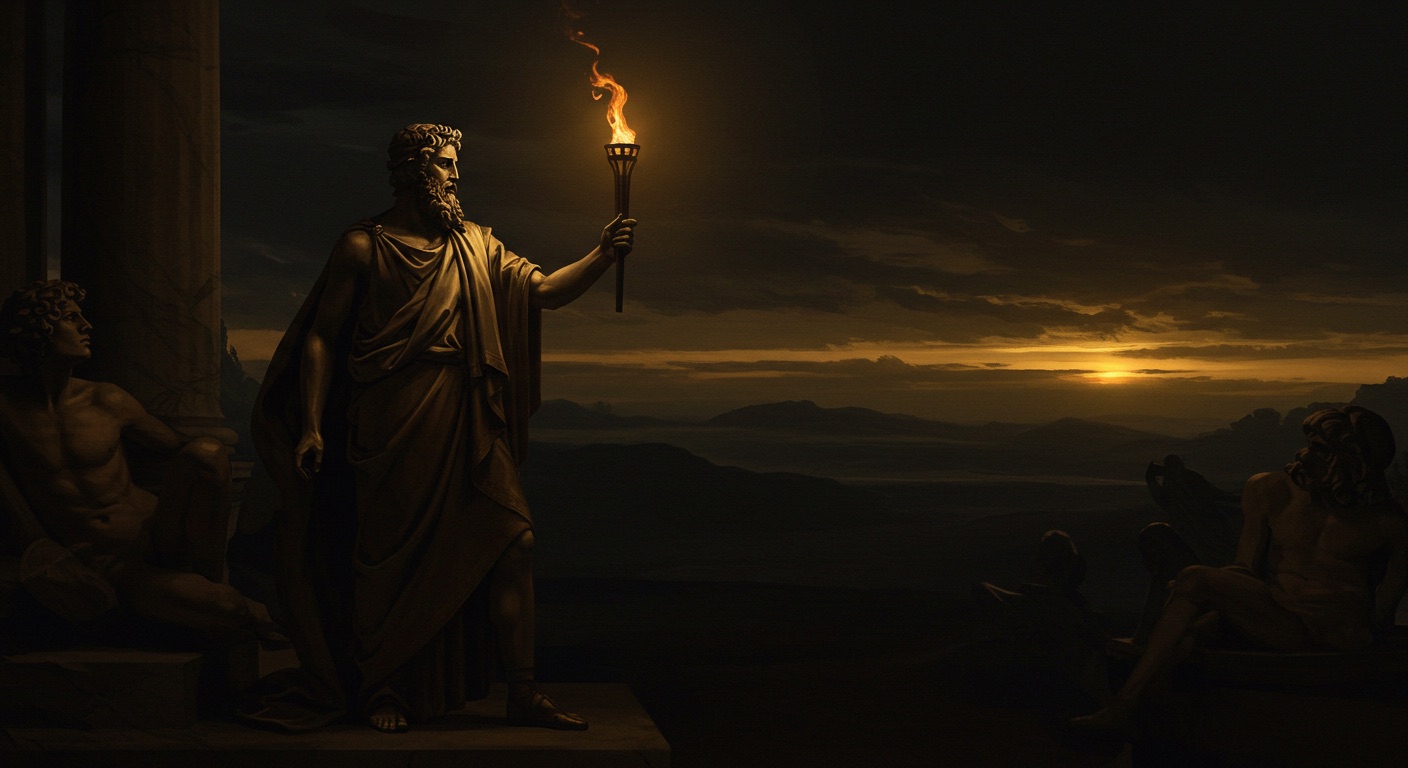 Prométhée — illustration, mythologie